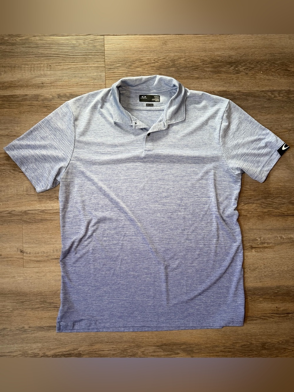 Oakley Blue Hydrolix Polo Men’s Size XL